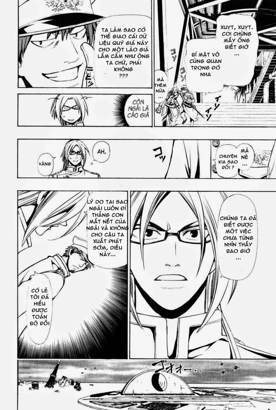 "chim sắt" đại chiến chapter 4 9