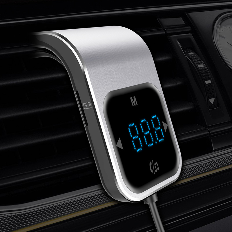 Bộ phát nhạc MP3 qua sóng FM trên ô tô có Bluetooth BC39 - Hàng nhập khẩu