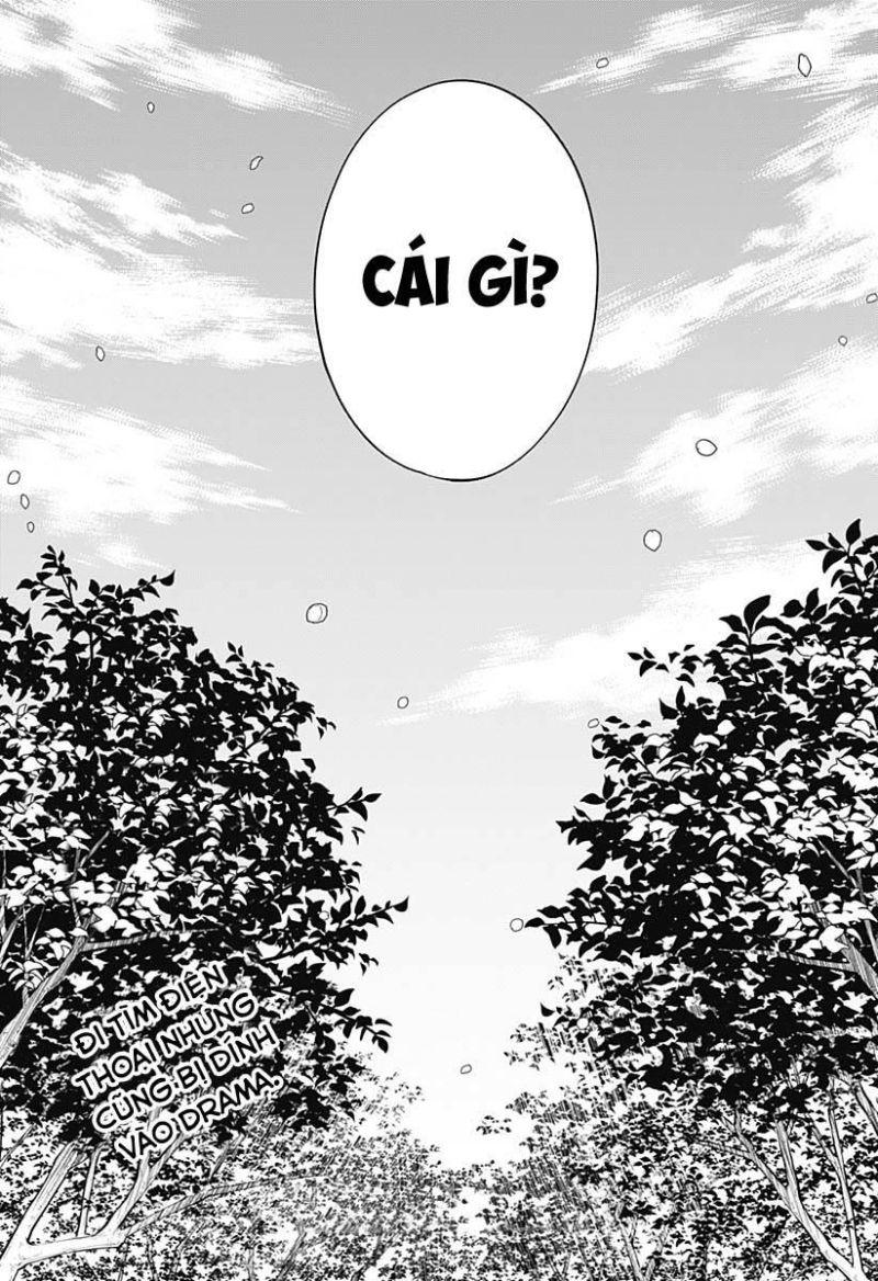 excuse me dentist, its touching me! chapter 63 21