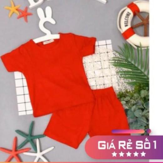 Bộ Cộc Tay Cho Bé Bộ Minky Mom Cộc Tay Chất Thun Lạnh siêu mềm mịn thoáng mát . .