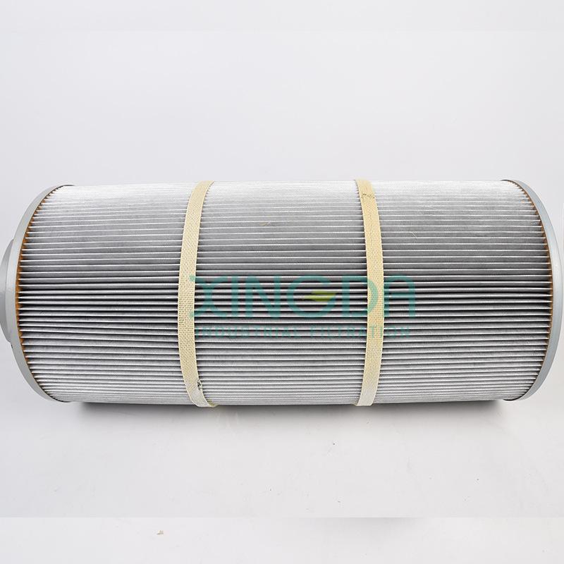 Phong cách mới nhất bằng thép không gỉ gấp phần tử lọc dầu thủy lực hộp lọc phần tử lọc chính xác