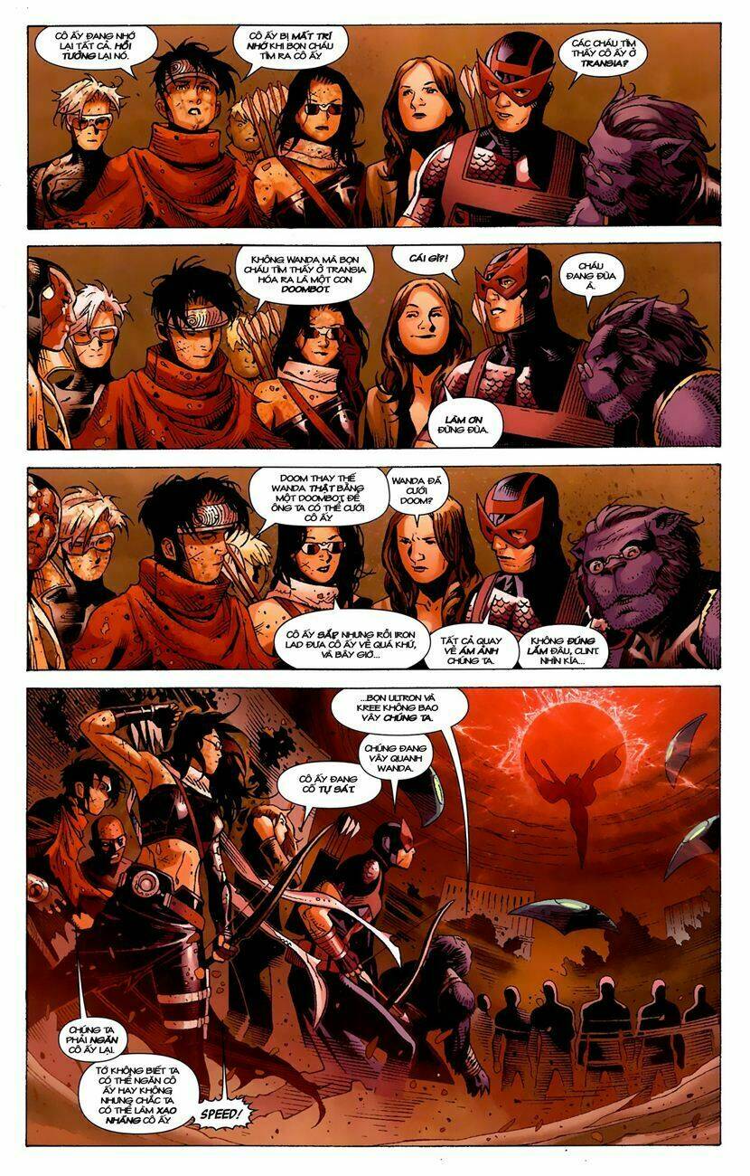 avengers: the children's crusade chapter 6 8
