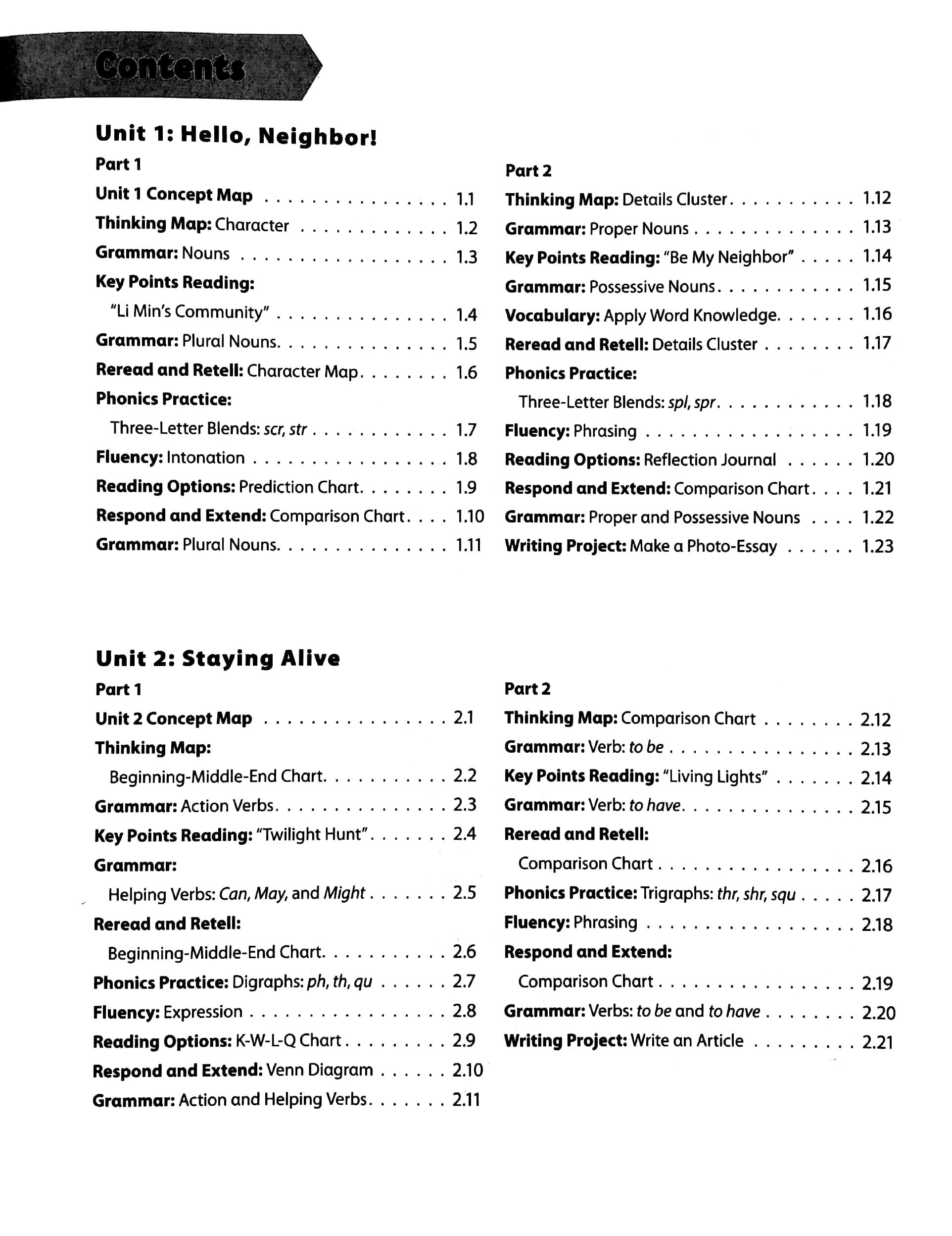 Reach Higher 2A: Practice Book