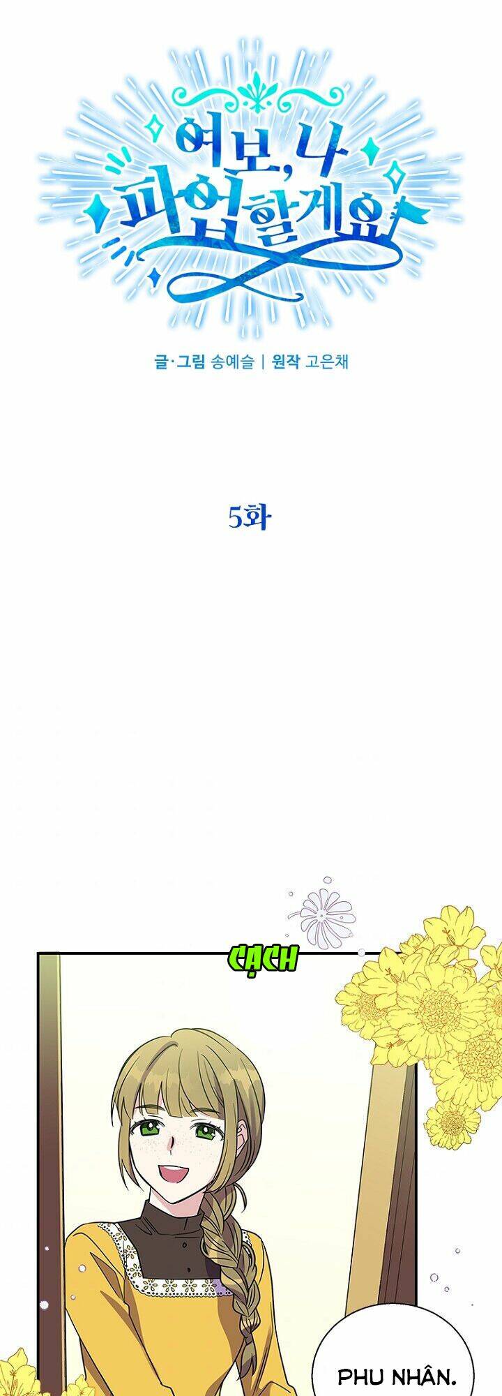 chồng yêu, em muốn đình công! chapter 5 21