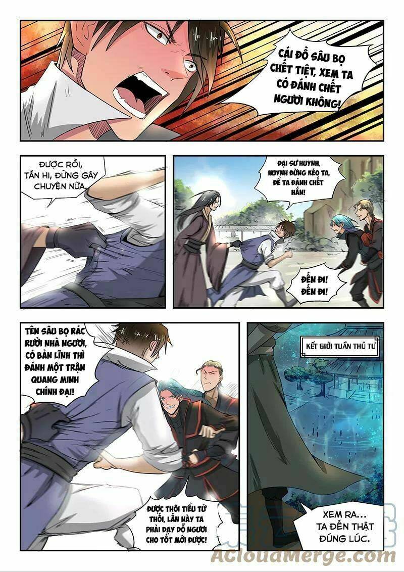 thần võ chi linh chapter 74 1