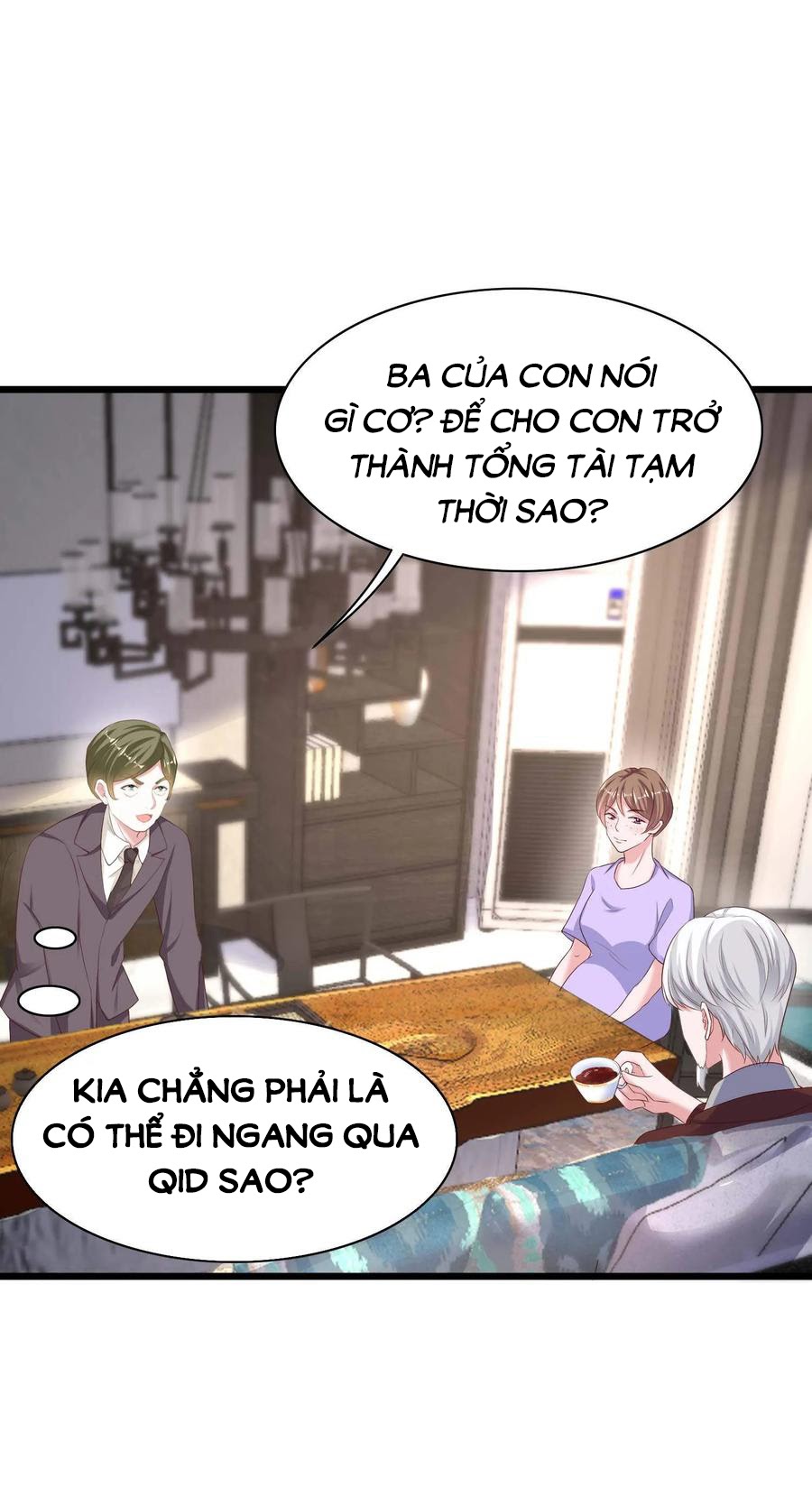 Băng Sơn Tổng Tài Sủng Thê Đến Vô Đạo Chapter 75.1 - Trang 15