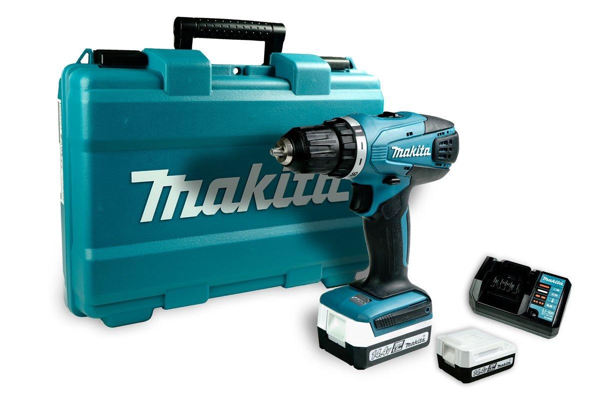 MÁY KHOAN VẶN VÍT 14.4V  MAKITA DF347DWE/DF347D001  - HÀNG CHÍNH HÃNG