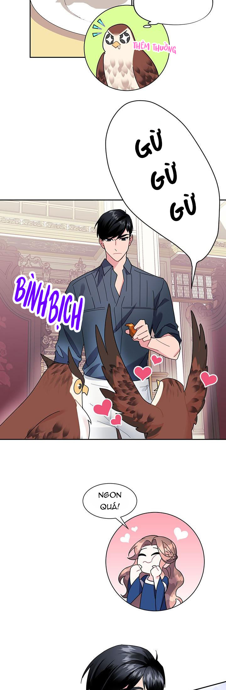 công chúa của loài chim chapter 24 41