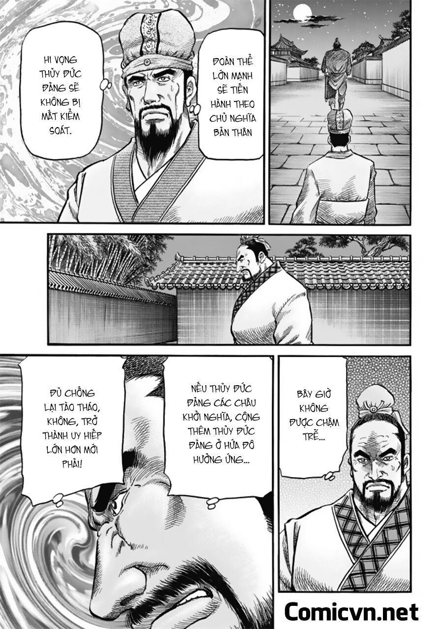 chú bé rồng - ryuuroden chapter 275.2 8