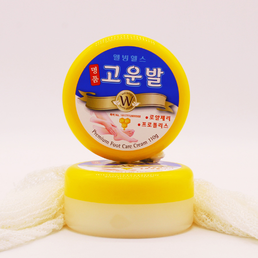 Kem dưỡng da chân và tay mềm mịn chống nứt nẻ Premium Foot Cream Hàn Quốc 110g