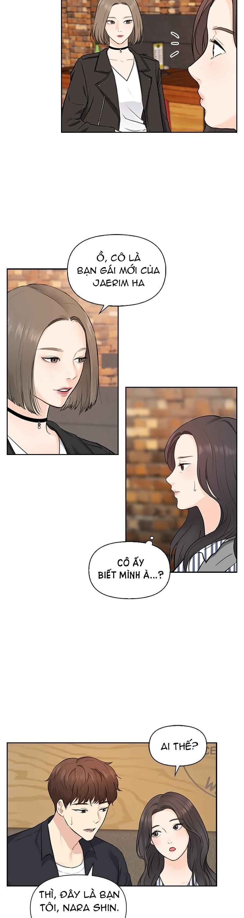 hẹn hò trước, yêu đương sau chapter 6 4