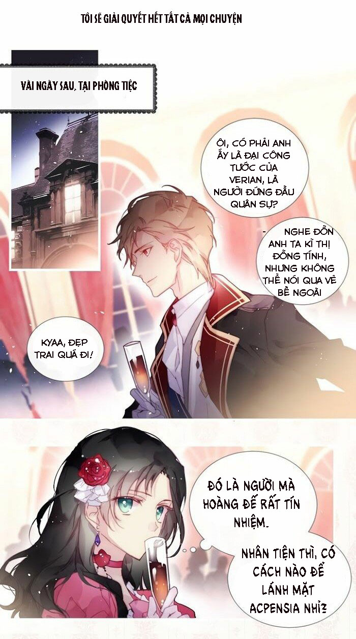 tôi không tin người chị em sinh đôi của mình! chapter 0 13