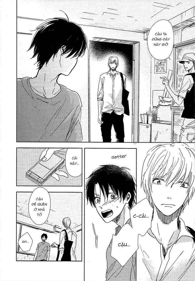 hidamari ga kikoeru - vol 2: the theory of happiness chapter 5 21