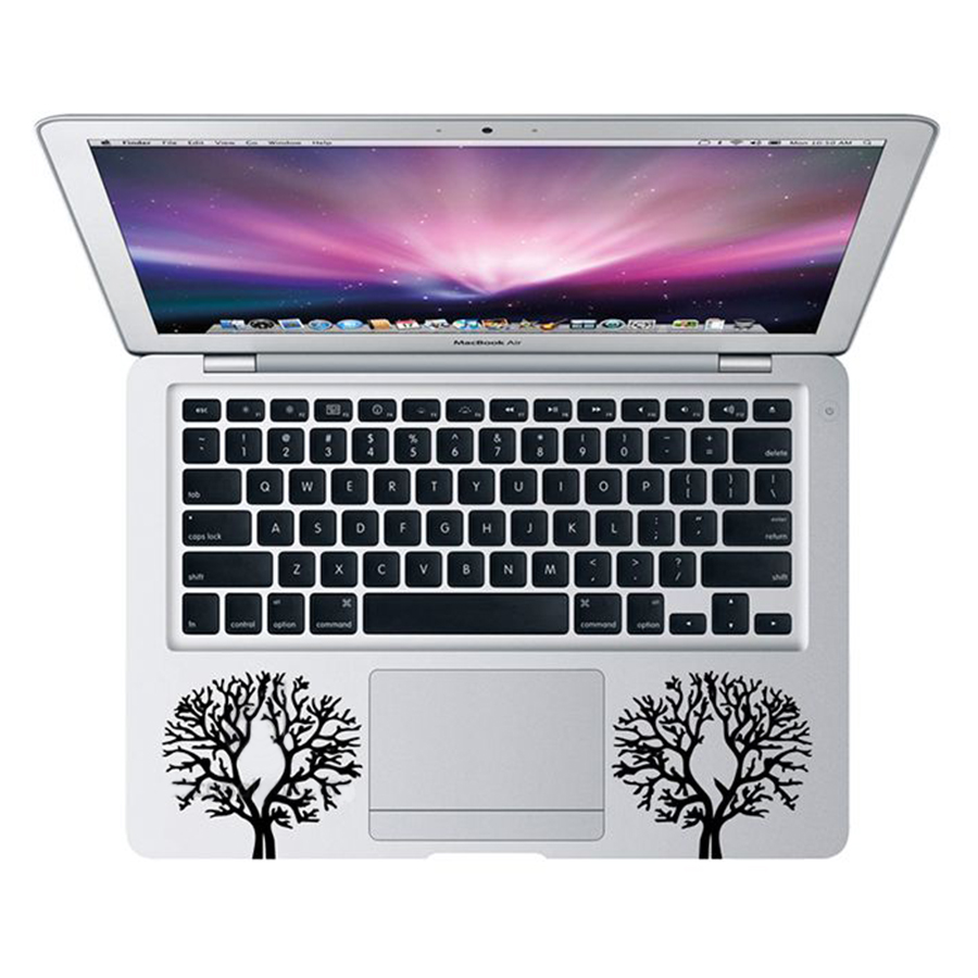 Mẫu Dán Decal Macbook - Nghệ Thuật Mac 18