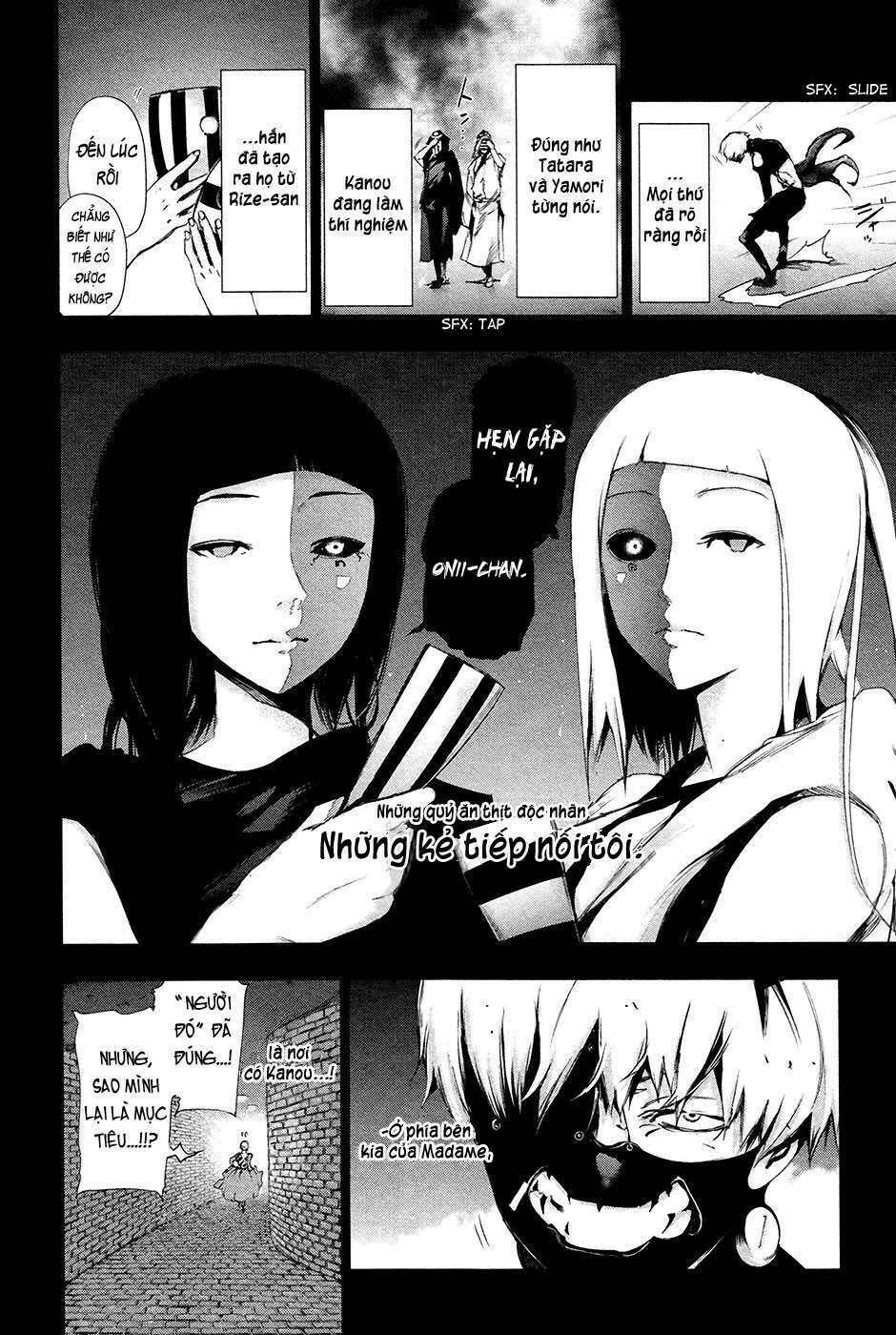 ngạ quỷ tokyo chapter 85 19