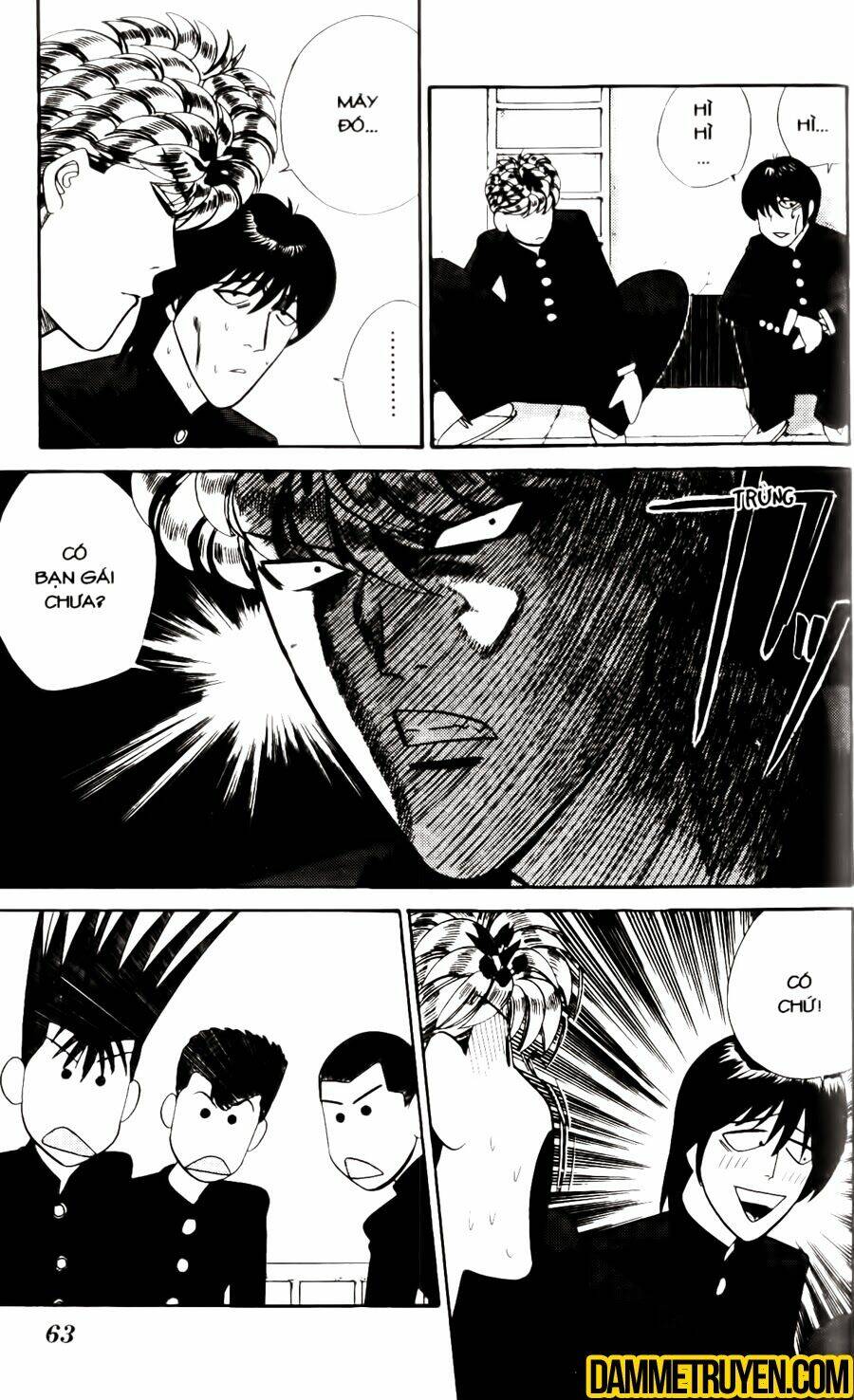 kyou kara ore wa - cặp bài trùng chapter 322 6