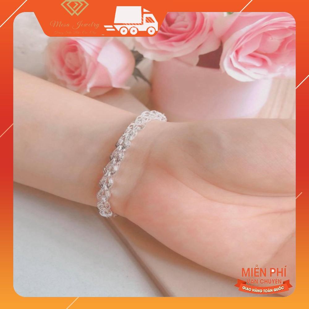 LẮC TAY PHỤNG HÀNG BẠC Ý CAO CẤP