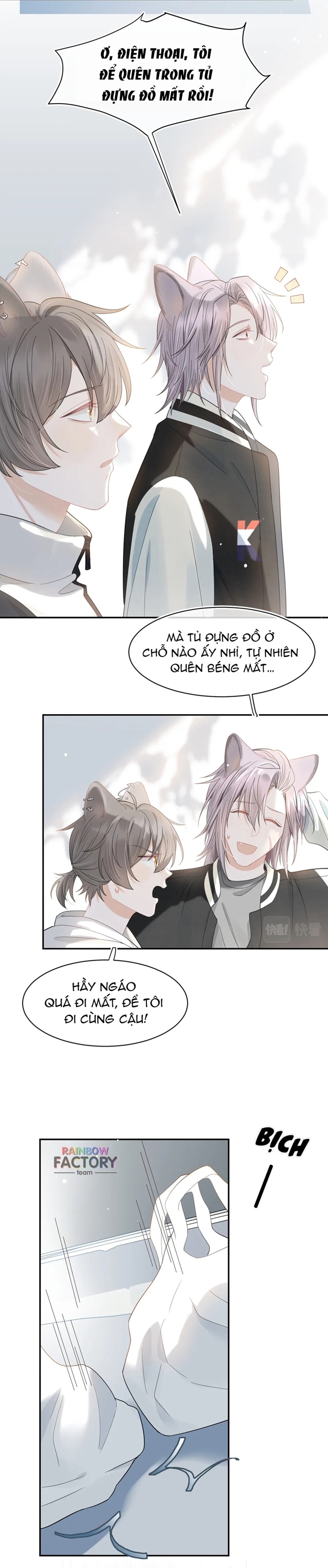 ăn một bé thỏ chapter 68 2