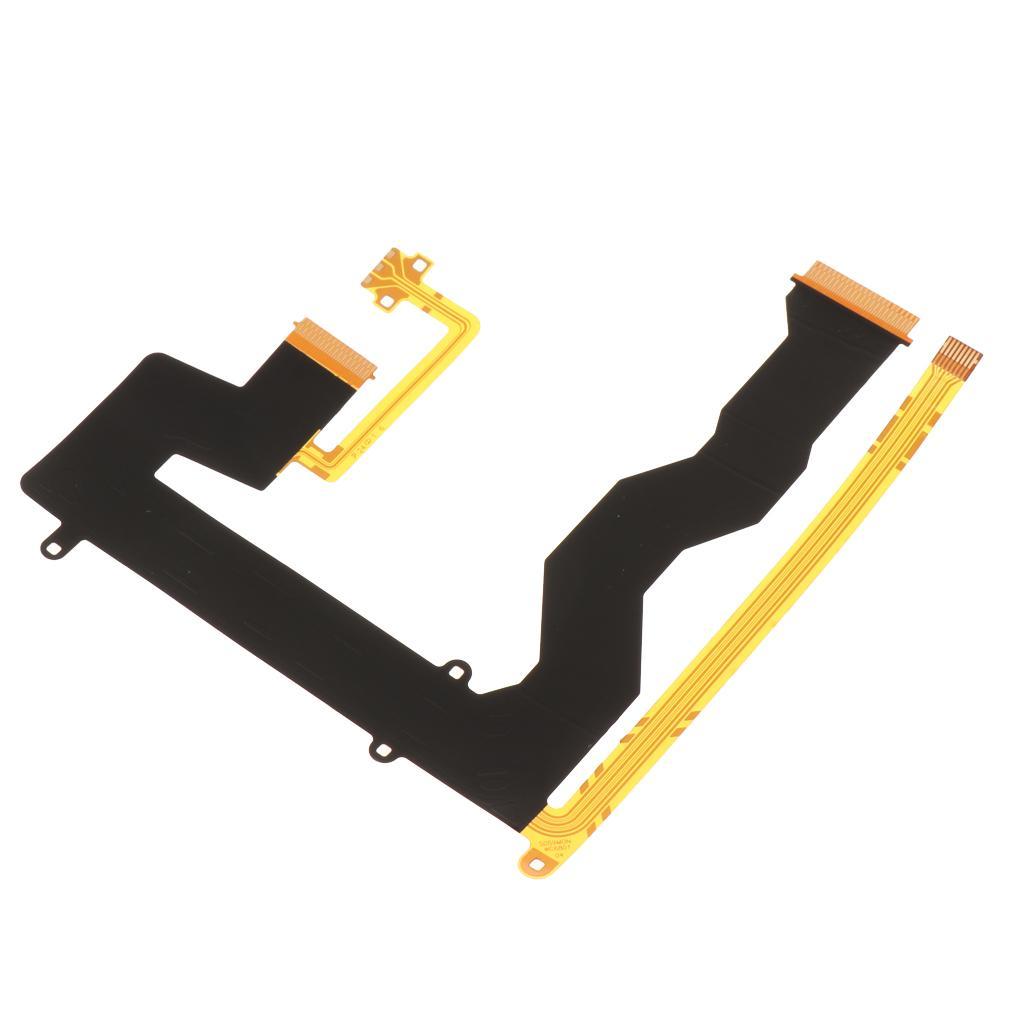 2X LCD Screen Cable Flex Ribbon For  E-M10MARK II/EM5MARK II Camera