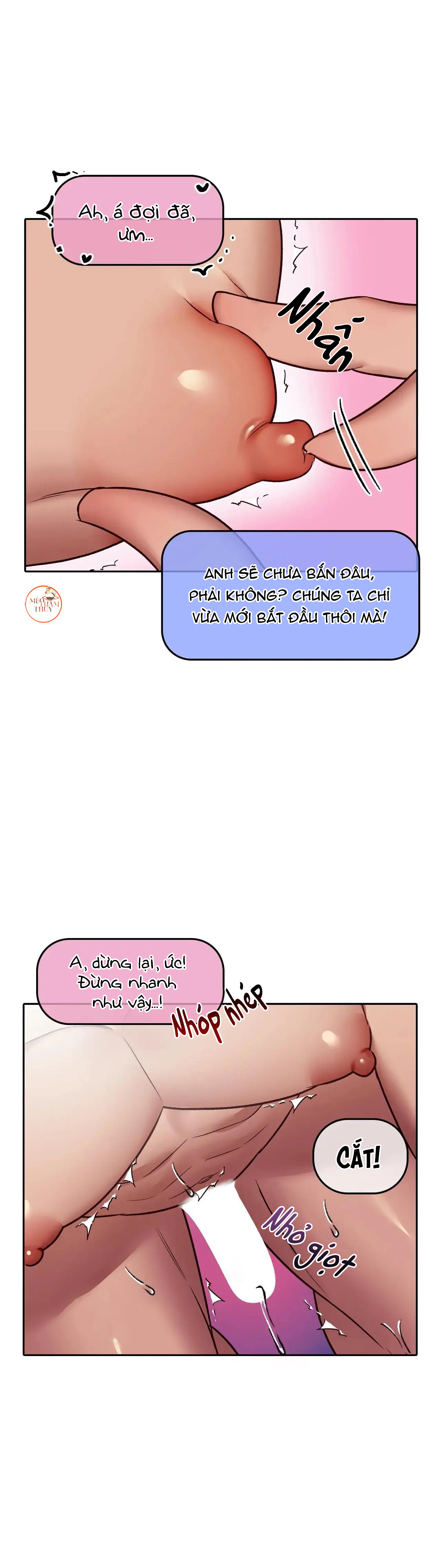 chăm sóc cậu nhóc ngực khủng chapter 10 31