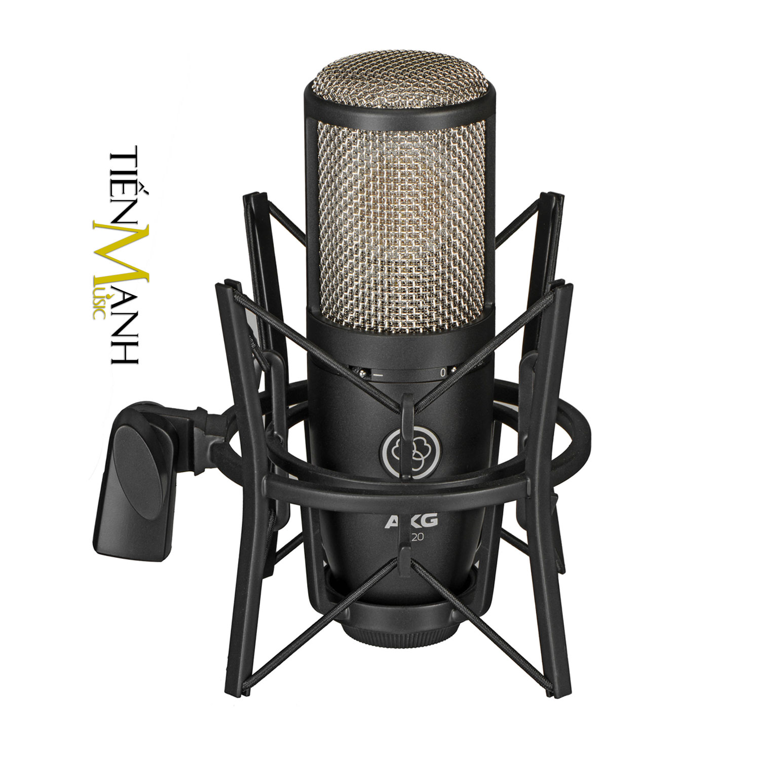 [Tặng Cable] Micro AKG P220 Mic Condenser Thu Âm Phòng Studio, Biểu Diễn Chuyên Nghiệp, Microphone Vocal Cardioid Hàng Chính Hãng