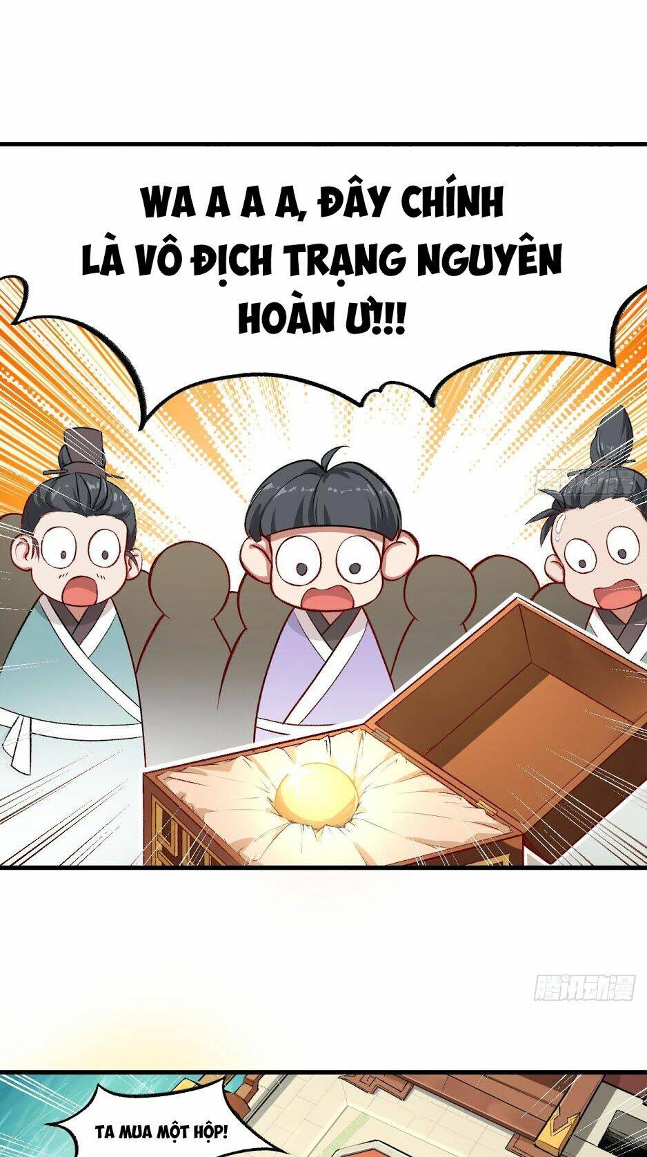 trường an tưởng tượng chapter 14 1