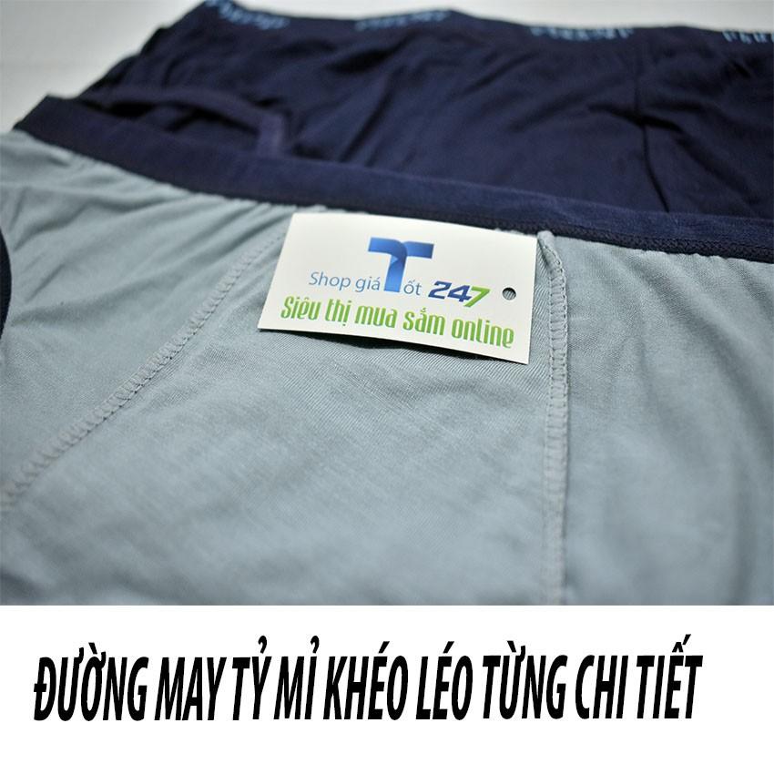 Bộ 10 Quần Lót nam Xuất Nhật KM368 -GT247 + Tặng kèm 2 đôi tất
