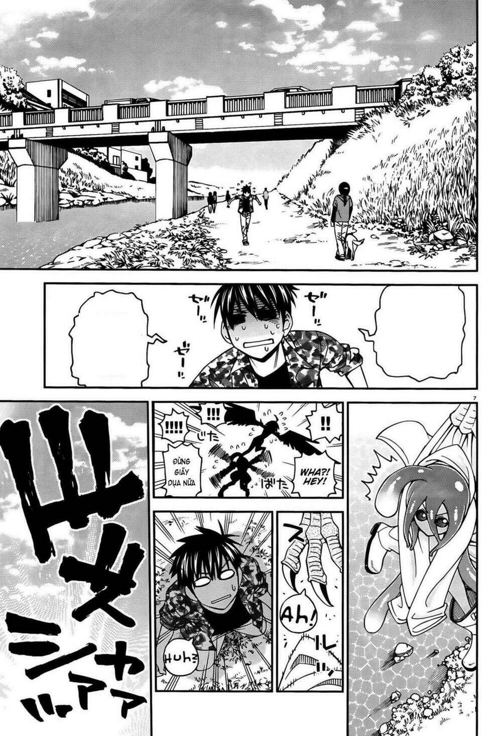 các nàng thú yêu chapter 9 9