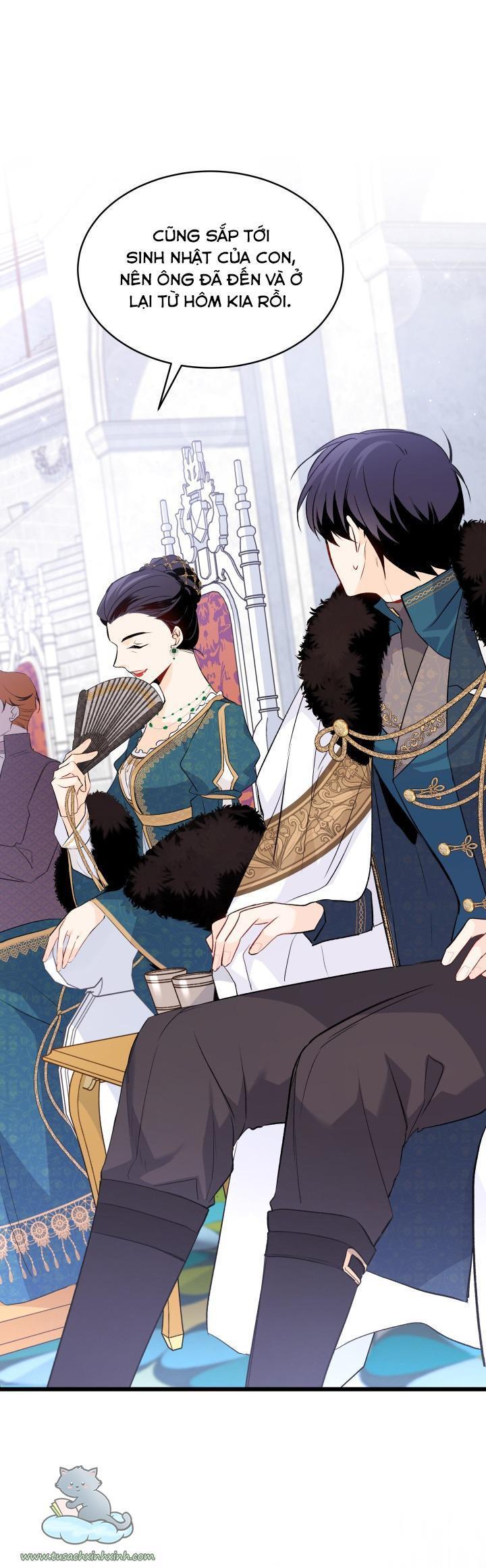 quan hệ cộng sinh giữa báo đen và thỏ trắng chapter 48 26