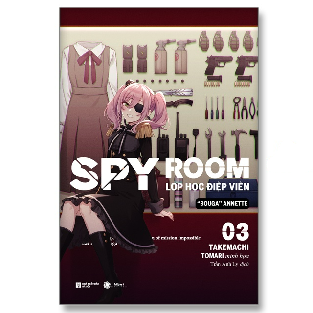 Spy room – Lớp học điệp viên - Tập 3 - Bản Quyền