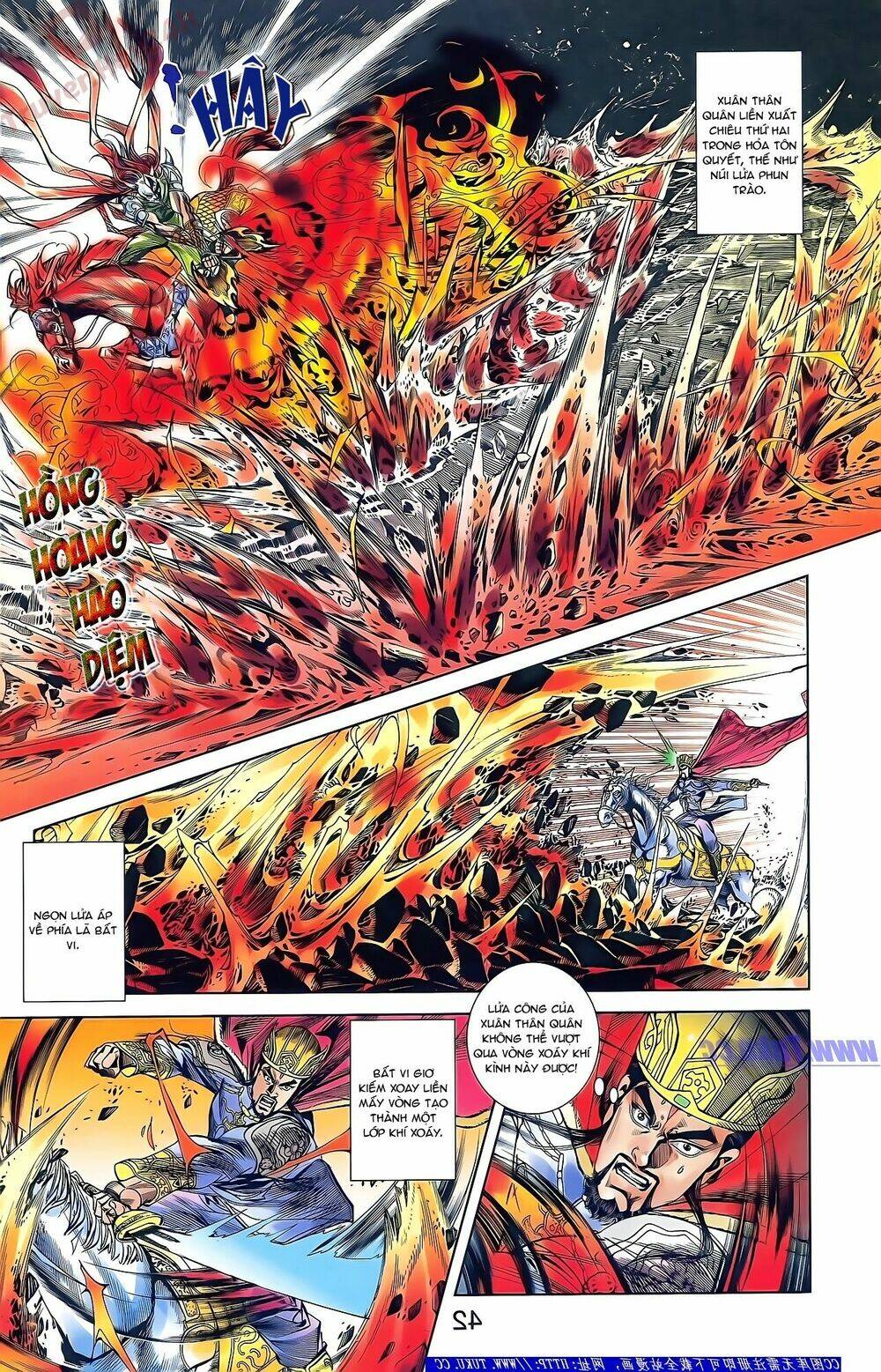 thiên tử truyền kỳ 2 - tần vương doanh chính chapter 48 27