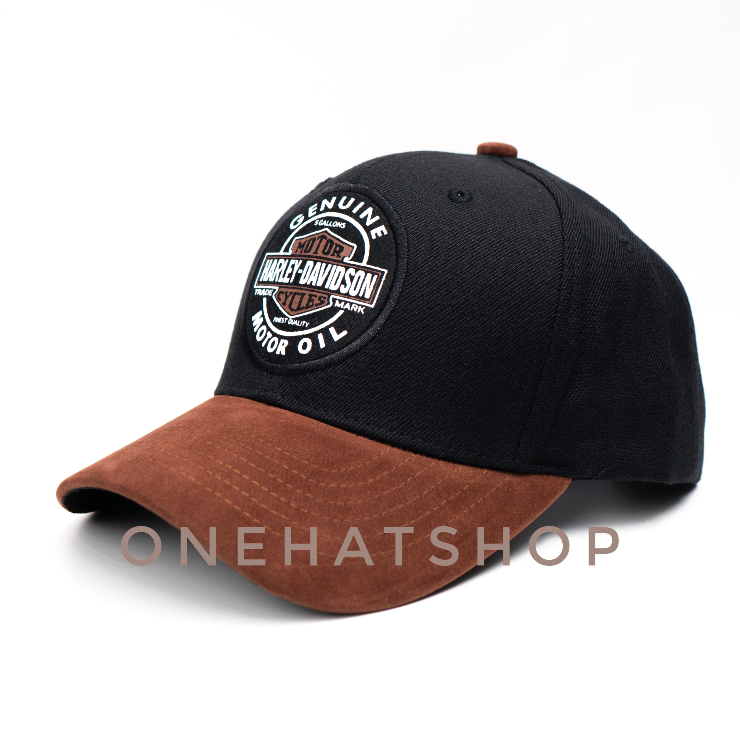 Nón lưỡi trai baseball cap logo Harley fom cứng xịn đẹp