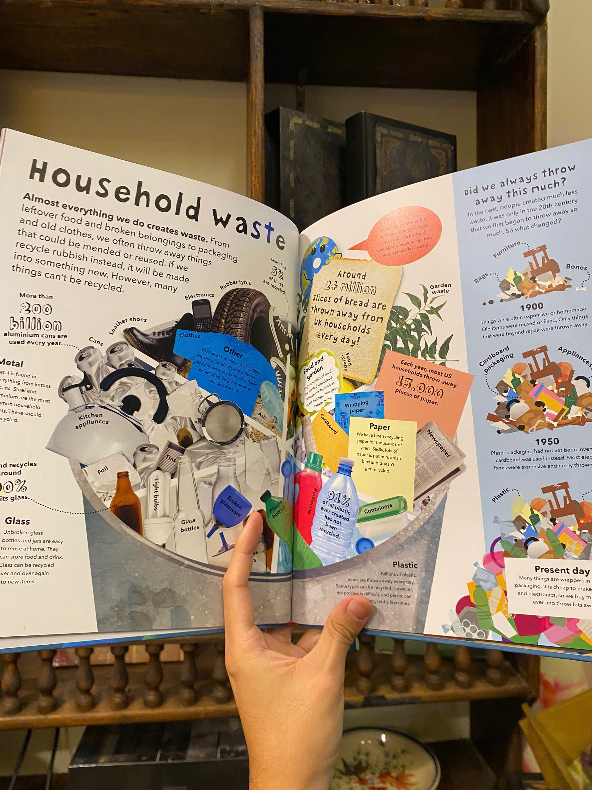 Sách - What A Waste: Rubbish, Recycling, and Protecting our Planet by Jess French  | Bìa cứng