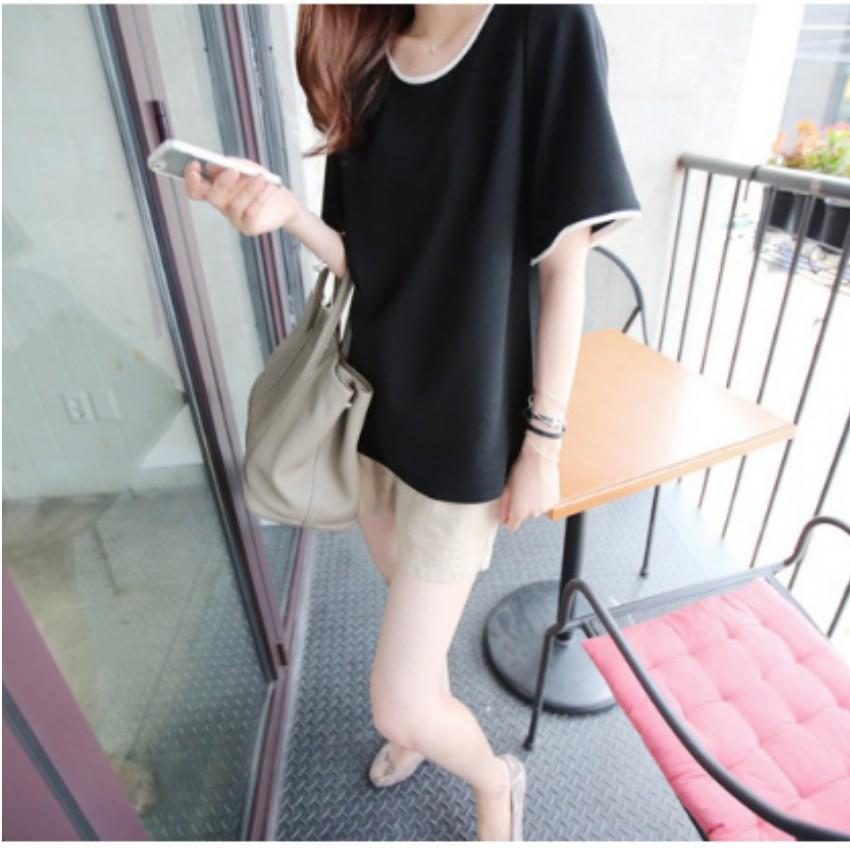 Áo thun nữ ngắn tay phong cách Hàn Quốc 206352