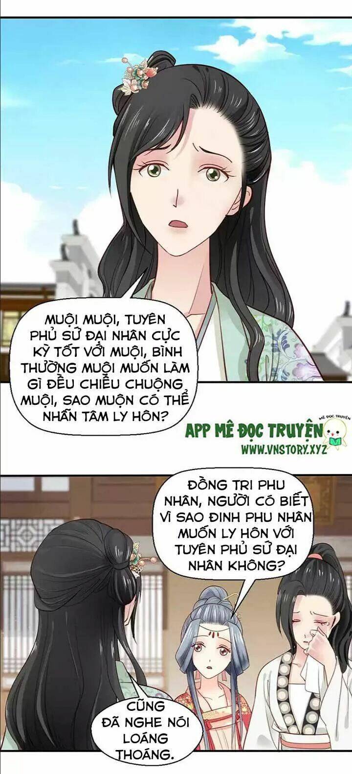 kiều nữ độc phi chapter 44 16