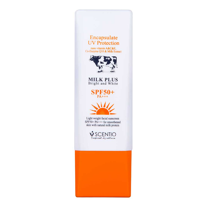 Kem chống nắng da mặt Scentio Milk Plus Encapsulate UV Protection SPF50+ PA+++ 30ml