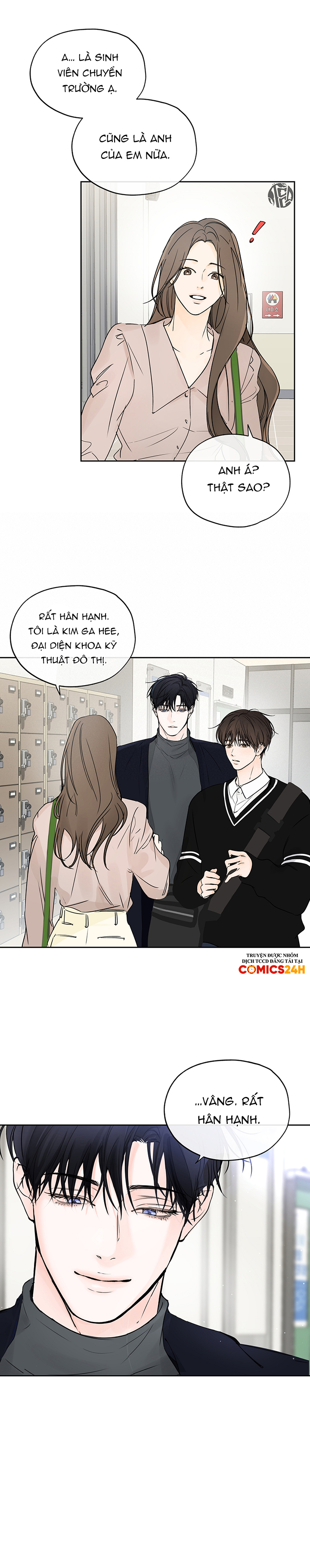 hướng về phía chân trời (into the horizon) chapter 7 15