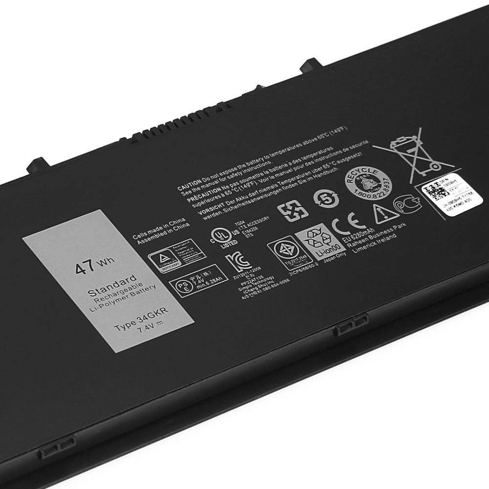 Pin dành cho Laptop Dell Latitude E7420 hàng nhập khẩu.
