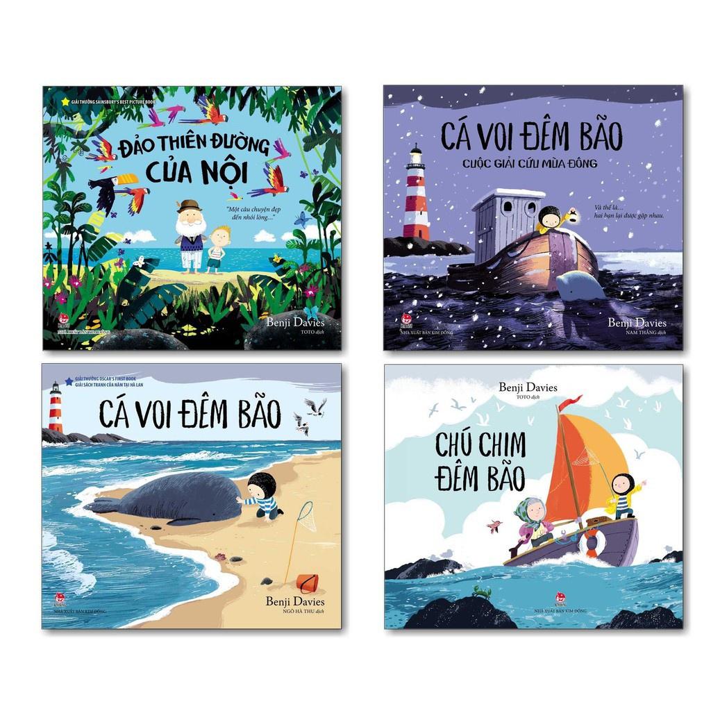 Sách - Combo Cá Voi Đêm Bão Và Những Câu Chuyện Khác - Kim Đồng