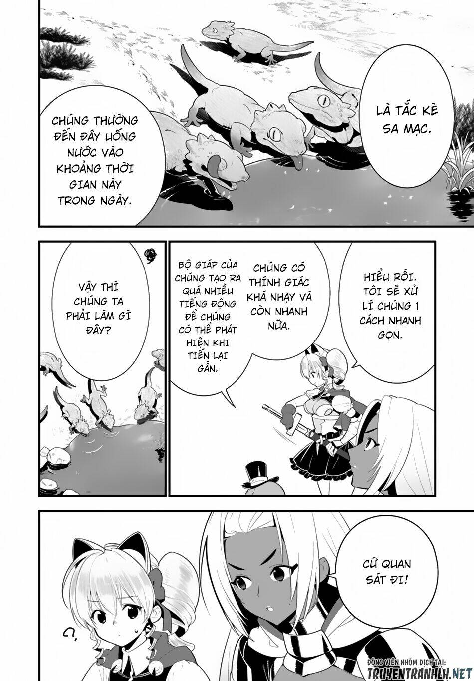 isekai desu ga mamono saibai shiteimasu chapter 18 8