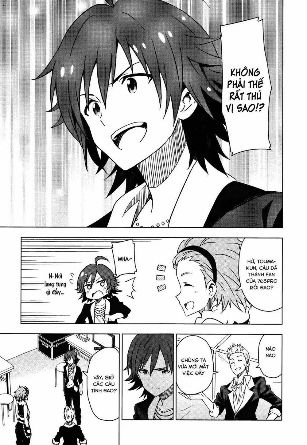 the idolm@ster (mana) chapter 21 22