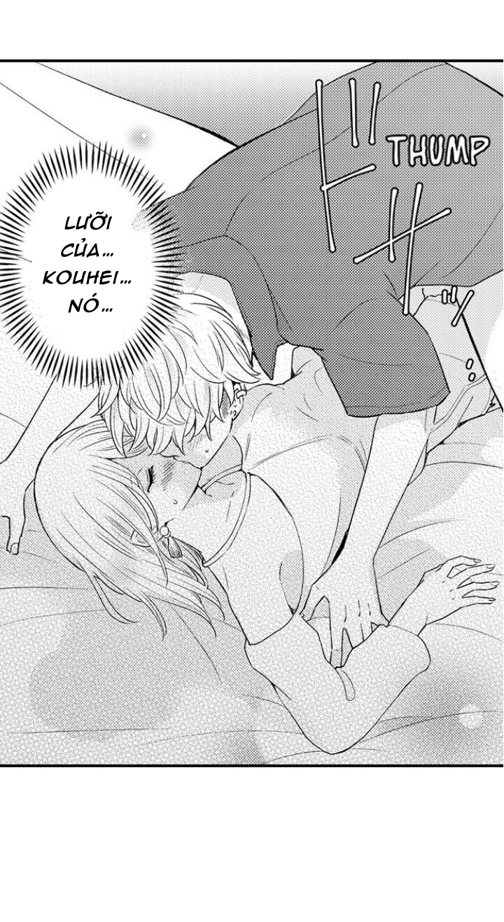 khi bạn tình phải lòng nhau (full) chapter 9.1 14