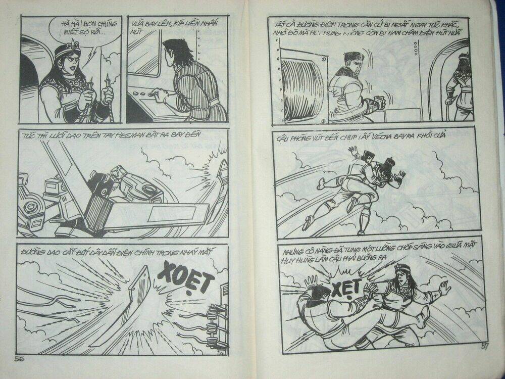 dũng sĩ hesman chapter 110 26