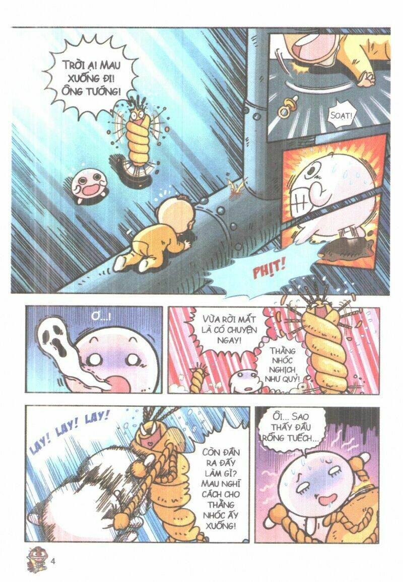 siêu nhân mì ăn liền chapter 4 4