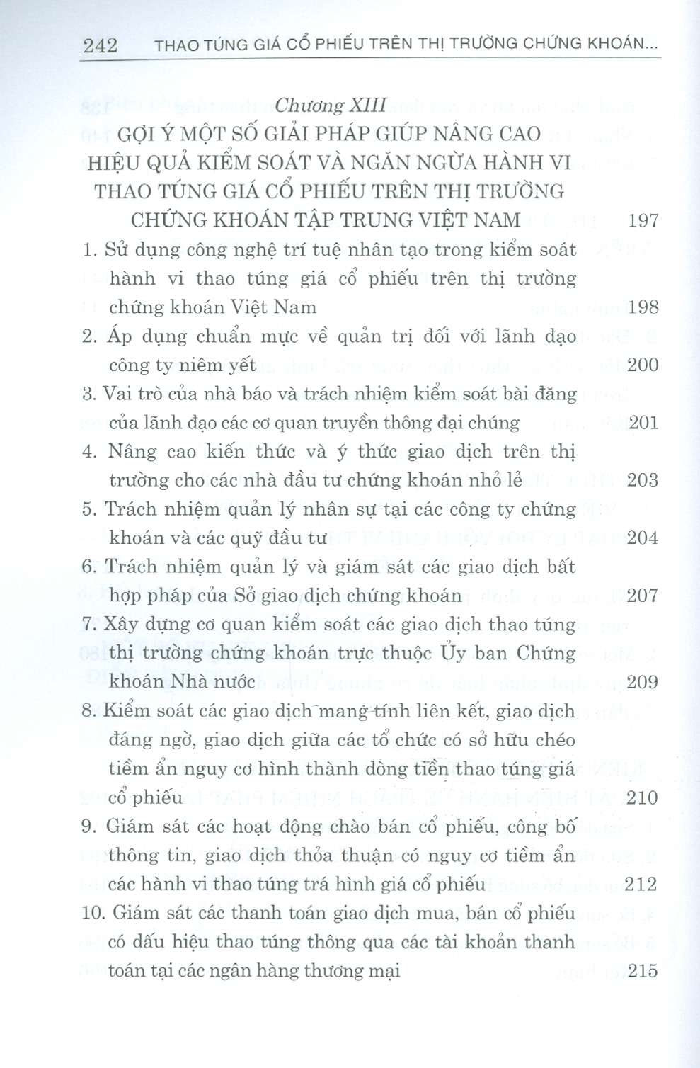 THAO TÚNG GIÁ CỔ PHIẾU TRÊN THỊ TRƯỜNG CHỨNG KHOÁN TẬP TRUNG VIỆT NAM DƯỚI GÓC NHÌN CHUYÊN SÂU VỀ TÀI CHÍNH VÀ PHÁP LUẬT – Quang Minh Trí -NXB CT Quốc Gia Sự Thật