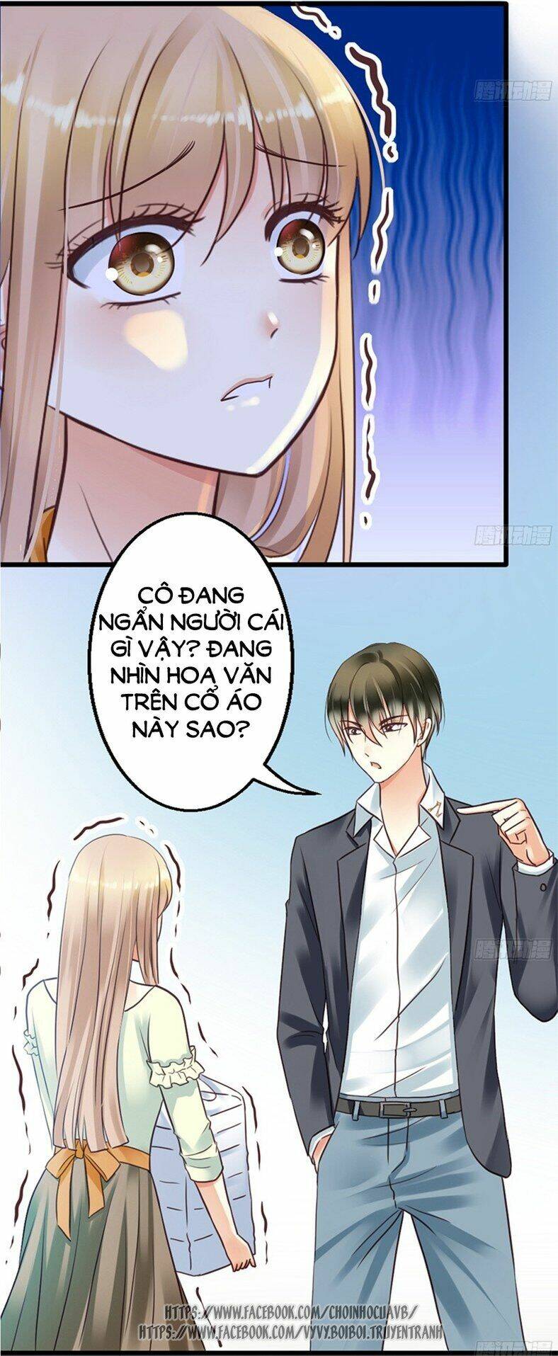 tổng thống ác quỷ xin buông tay chapter 3 9