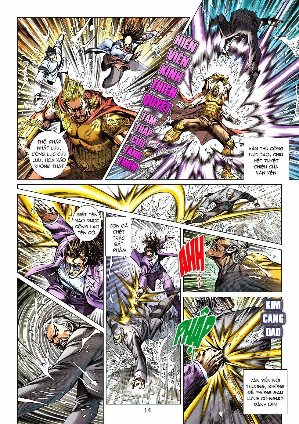 tân tác long hổ môn chapter 602 15