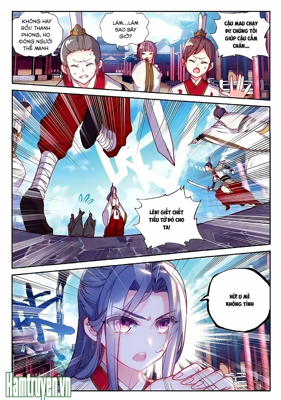 thế giới hoàn mỹ [m] chapter 85 17