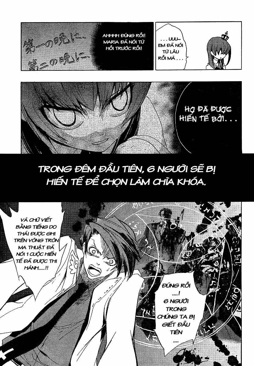 umineko no naku koro ni episode 1: legend of the golden witch chapter 18 29