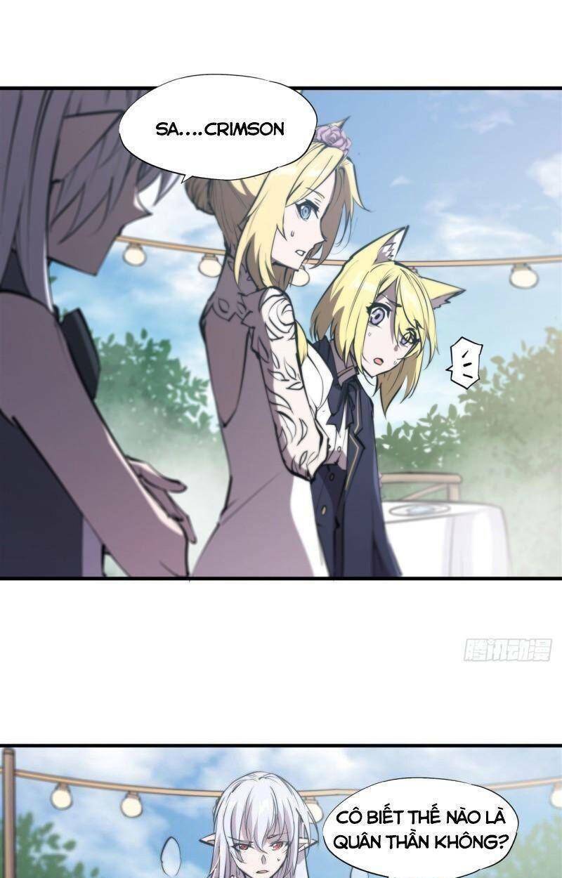 huyết cơ và kỵ sĩ chapter 195 31